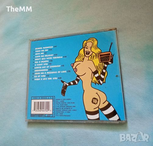 E-Rotic - Sexual Madness, снимка 3 - CD дискове - 46136877