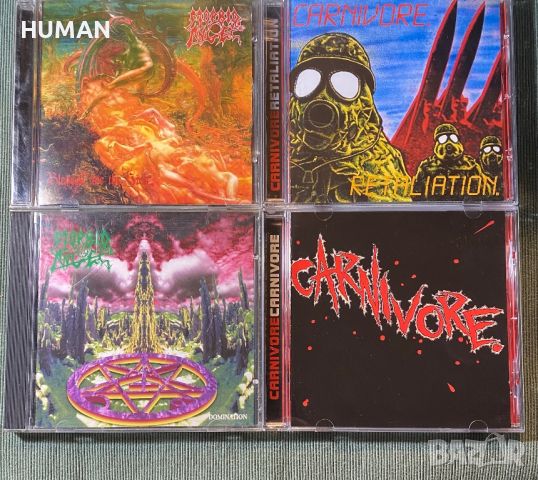 Morbid Angel,Carnivore , снимка 1 - CD дискове - 45101949
