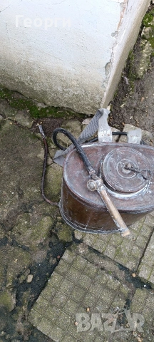 Ръчна помпа от Мед - метал, снимка 2 - Градински инструменти - 54225689