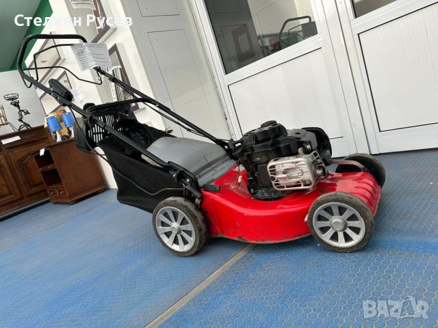 025 briggs & stratton 675is instart 163cc косачка за трева самоходна / бензинова / 4 тактова -цена 1, снимка 4 - Градинска техника - 45301118