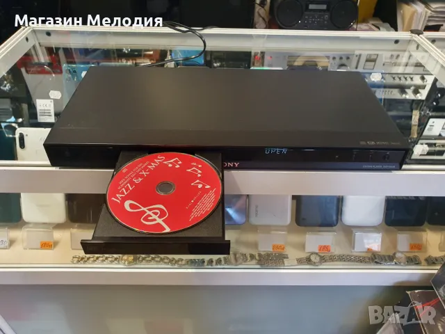 ДВД / DVD SONY DVP-NS38 В отлично техническо и визуално състояние., снимка 1 - Плейъри, домашно кино, прожектори - 47201586