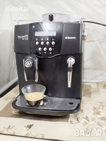 Кафе машина SAECO INCANTO DE LUXE S - CLASS, снимка 10 - Кафемашини - 52538156