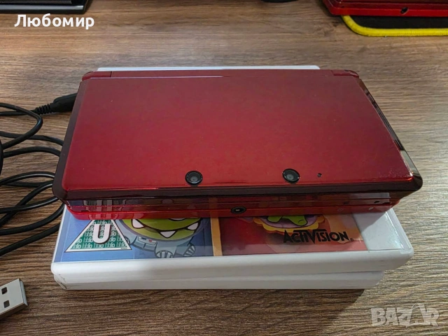 Nintendo 3DS, снимка 2 - Nintendo конзоли - 54128743