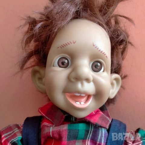 Характерна кукла 33 см, снимка 1 - Колекции - 45967801