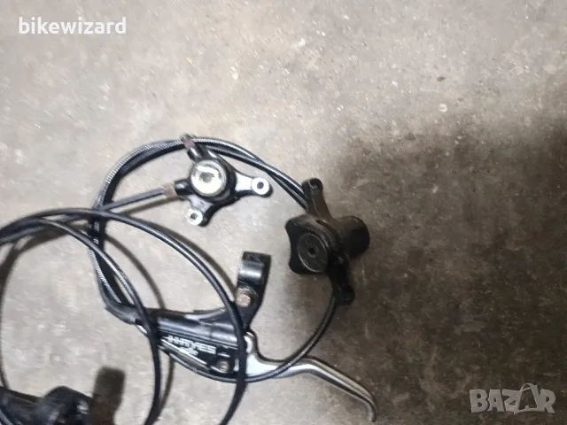 Hayes Sole комплект хидравлични спирачки ЧЕТЕТЕ ОПИСАНИЕТО, снимка 2 - Части за велосипеди - 49963797