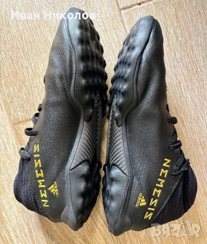 Футболни обувки стоножки Adidas Nemeziz 19.3 TF, Размер 41,5 , снимка 1 - Футбол - 47315232