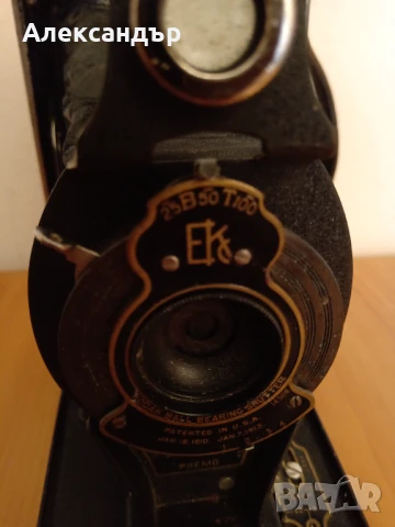 Фотоапарат KODAK USA 1910 - 1913 година, снимка 7 - Антикварни и старинни предмети - 51121455