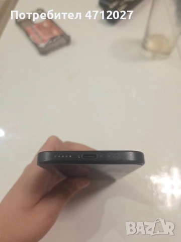 Iphone 15 black 128gb, снимка 5 - Apple iPhone - 53774045