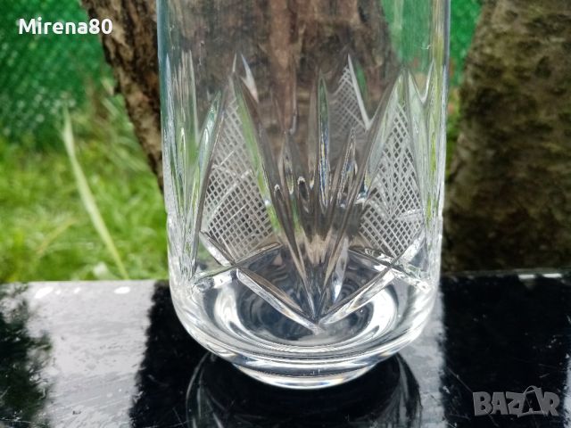 * Моника * - кристални чаши за вода - 4 бр.!, снимка 3 - Чаши - 45529086