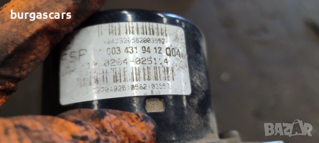 ABS ESP A 209 545 02 32 / A 003 431 94 12 Q04 Mercedes C220 W203 - 130лв, снимка 3 - Части - 50543136