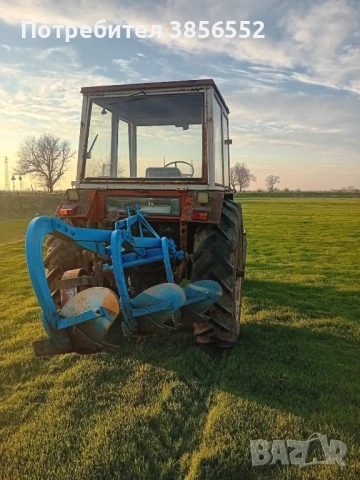 Болгар ТК - 80 с плуг 3х20, снимка 5 - Селскостопанска техника - 53896820