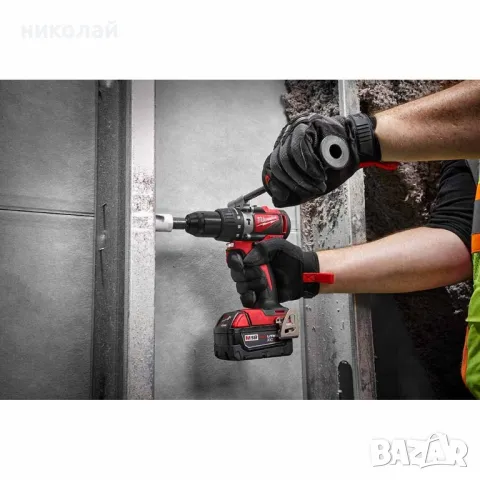 Milwaukee 2893-22CX M18 безчетков перфоратор/комбиниран ударен комплект

, снимка 6 - Винтоверти - 46904326