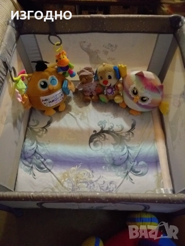 САМО 30€ ПОЧТИ НОВА СГЪВАЕМА КОШАРКА 60% ПО ЕВТИНА LORELLI