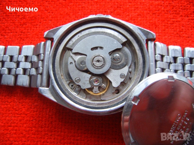 SEIKO 5 7009- 5010 стар модел много запазен!, снимка 6 - Антикварни и старинни предмети - 53947397