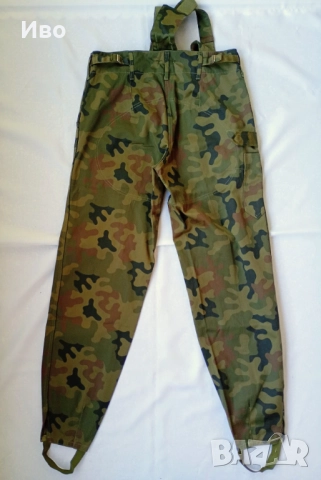 Полски камуфлажен панталон размер L, снимка 3 - Панталони - 52940878