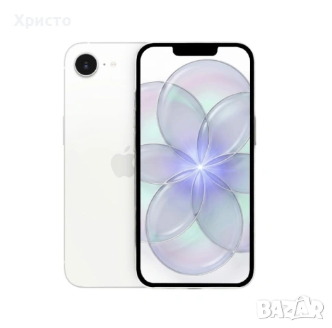 НОВ!!! Apple iPhone 17e, 256 GB, 5G, White + подарък оригинален адаптер Apple  , снимка 2 - Apple iPhone - 54002965