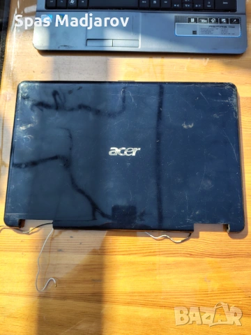 Лаптоп Acer Aspire 5732Z за части - камера, вентилатор, капак, снимка 10 - Лаптопи за дома - 52971586