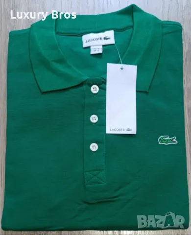 Мъжки тениски Lacoste, снимка 1 - Тениски - 46844809