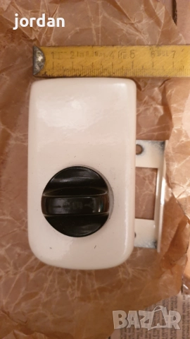 Допълнителна брава, снимка 4 - Железария - 51646125