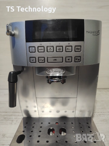 Кафеавтомат - робот Delonghi MAGNIFICA S plus, снимка 2 - Кафемашини - 53039019