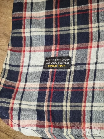 риза с къс ръкав Camel Active- XL- Crafted for tomorrow- Regular fit, снимка 11 - Ризи - 53844654