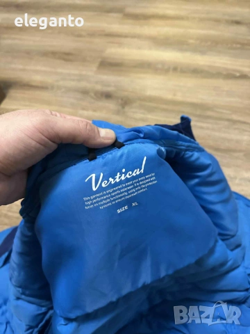 Мъжко изолирано яке VERTICAL Primaloft puffer Jacket , XL размер, снимка 7 - Якета - 53022626