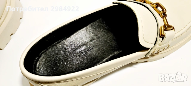 Обувки Massimo Dutti кравешка кожа номер 37 Стелка 24cm , снимка 12 - Дамски ежедневни обувки - 53297628