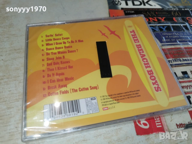 THE BEACH BOYS CD 1002261219, снимка 2 - CD дискове - 53425784