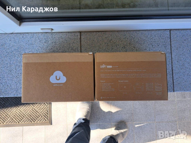 UbiQuiti USW-Lite-8-PoE Switch, снимка 3 - Суичове - 54099369