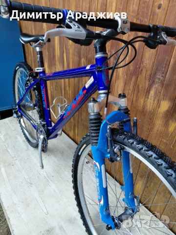 Алуминиев велосипед, снимка 3 - Велосипеди - 52915721