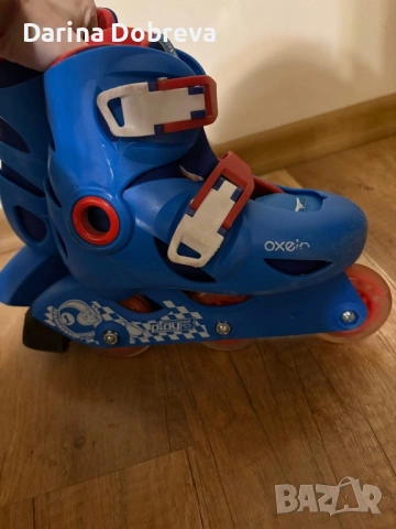 Детски ролери за момче с пълен комплект протектори, снимка 5 - Детски велосипеди, триколки и коли - 53482108
