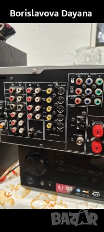 Аудио Ресивър Yamaha RX-V457, снимка 9 - Ресийвъри, усилватели, смесителни пултове - 53588742