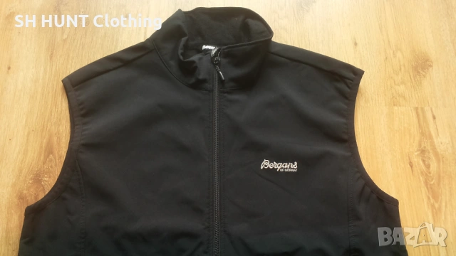 Bergans of NORWAY BASIC Softshell Vest размер L елек вятърно устойчив - 2236, снимка 3 - Други - 53651046
