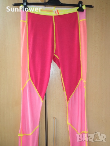 Розов мерино клинов Kari Traa от 100% мериносова вълна, размер L  , снимка 9 - Клинове - 52178144