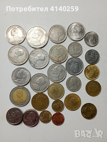 ТАЙЛАНД МОНЕТИ , снимка 4 - Нумизматика и бонистика - 53503420