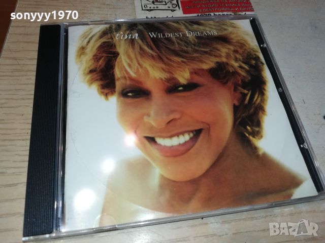 TINA TURNER CD 1705240902, снимка 3 - CD дискове - 45775934