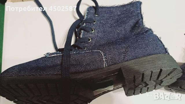 Дънкови боти, снимка 7 - Дамски ежедневни обувки - 50929468