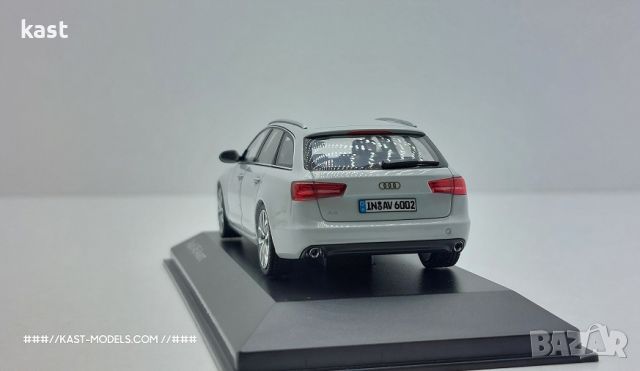 KAST-Models Умален модел на AUDI A6 C7 AVANT Schuco 1/43, снимка 4 - Колекции - 46212872