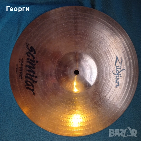 Чинели Zildjian Scimitar HiHat 14", снимка 4 - Ударни инструменти - 52844301