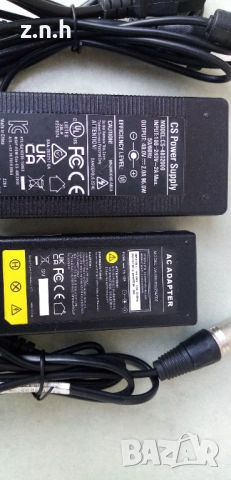 Зарядни за ел.велосипеди трутинетки и др..., снимка 18 - Велосипеди - 51876197