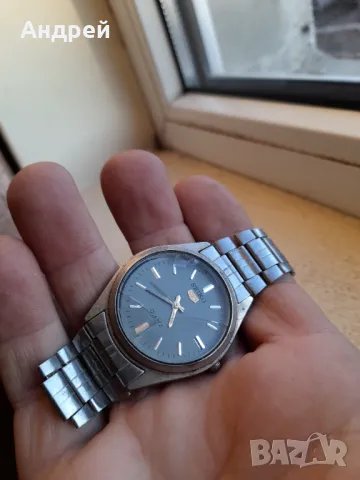 Часовник Seiko 5 Quartz #3, снимка 3 - Мъжки - 48838029