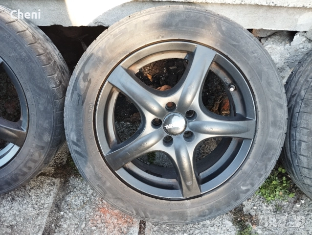 Джанти 16 цола  5х100 от Ауди А3., снимка 4 - Гуми и джанти - 38185798