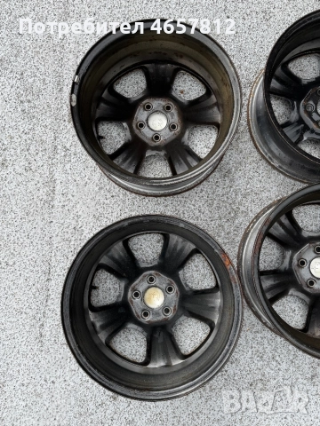 Джанти Субару 16ки, снимка 5 - Гуми и джанти - 52503154