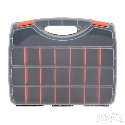 Органайзер за инструменти PA1303 – Куфарче с 21 отделения, снимка 5 - Куфари с инструменти - 52332266