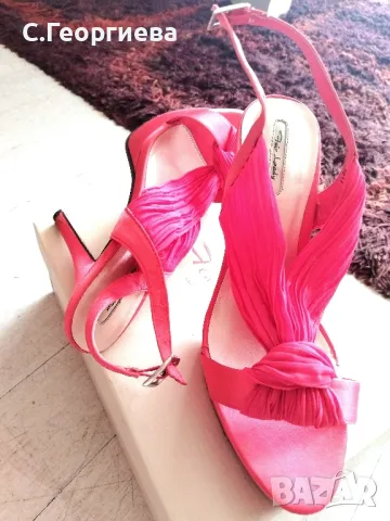 КОРАЛОВИ дамски обувки, снимка 2 - Дамски елегантни обувки - 50051612