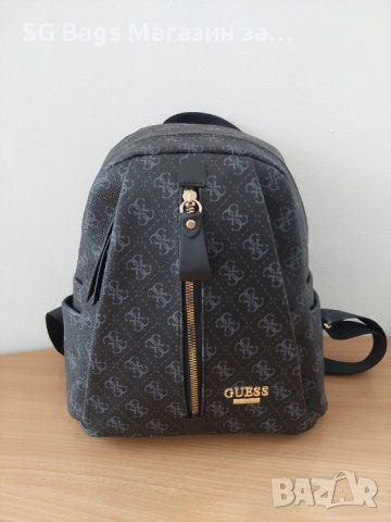 Guess дамска чанта тип раница дамска раница код 301, снимка 3 - Раници - 44421770
