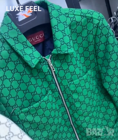 GUCCI 💎Мъжко Яке , снимка 5 - Якета - 53433691