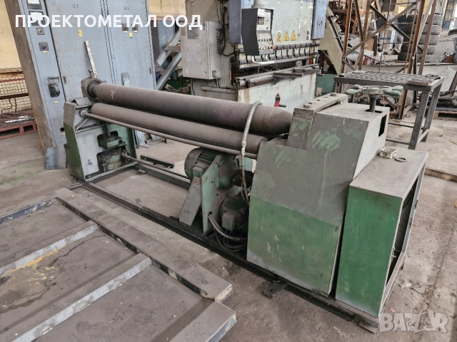 Продаваме варове за огъване на ламарина 2000х6