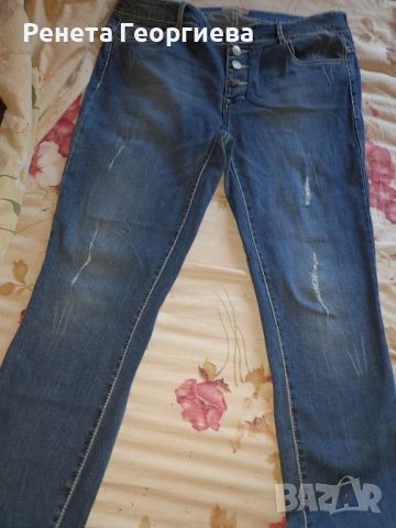 продавам чисто нови дамски дънки , снимка 1 - Панталони - 45467933