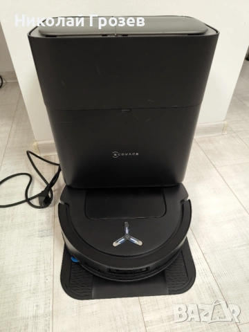 Прахосмукачка робот Ecovacs Deebot T80 Omni (18.000Pa)